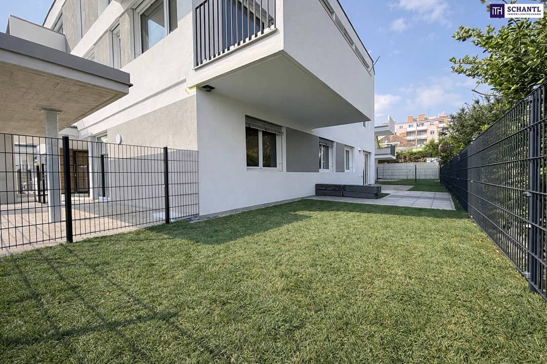 4-Zimmer Gartenwohnung mit Terrasse