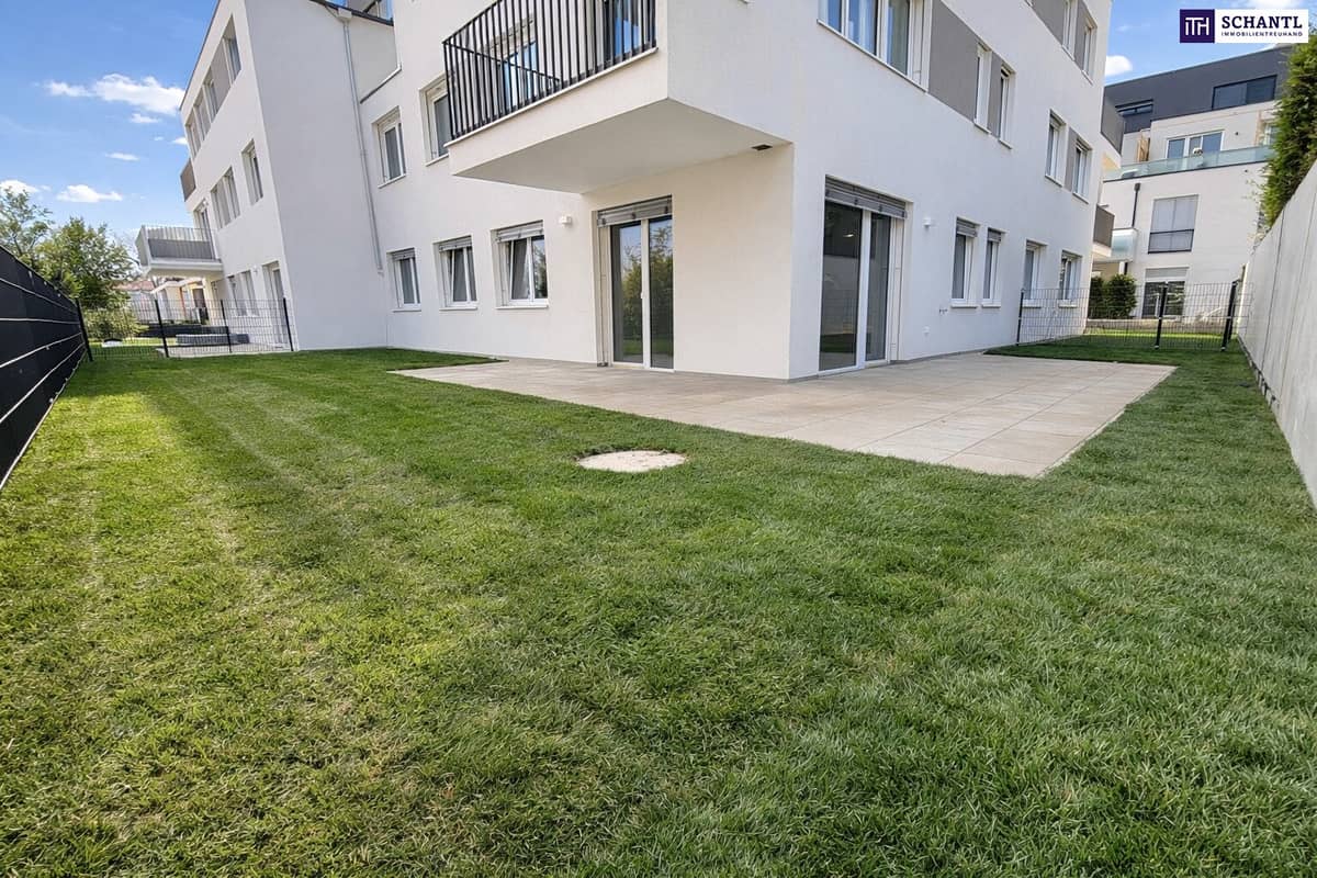 Garden Apartment Schwechat, 93m²