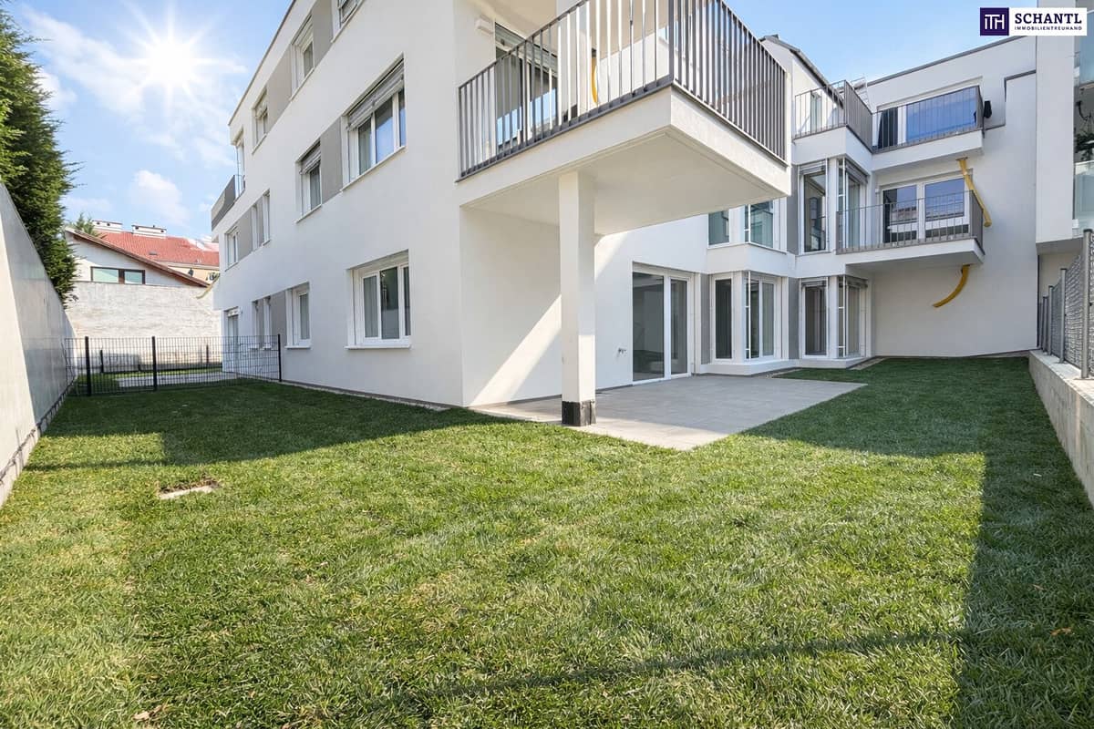 4-Room Garden Apartment in DAS WEGL