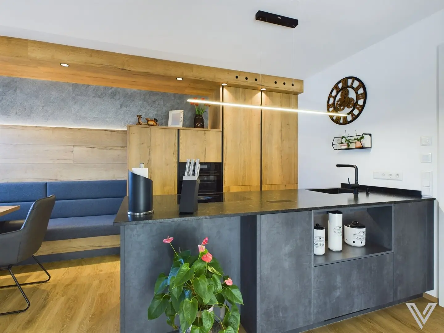 Newly built apartment with view of Kitzsteinhorn
