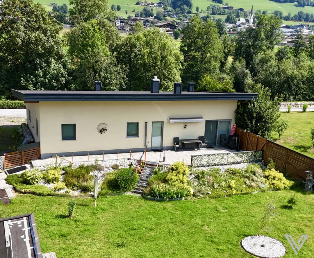 Einfamilienhaus mit Garten in Uttendorf