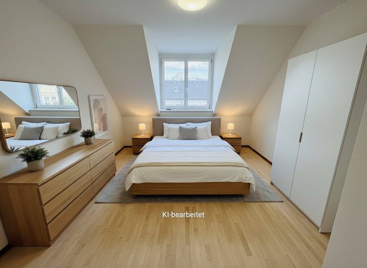 Duplex apartment renovated with fitted kitchen