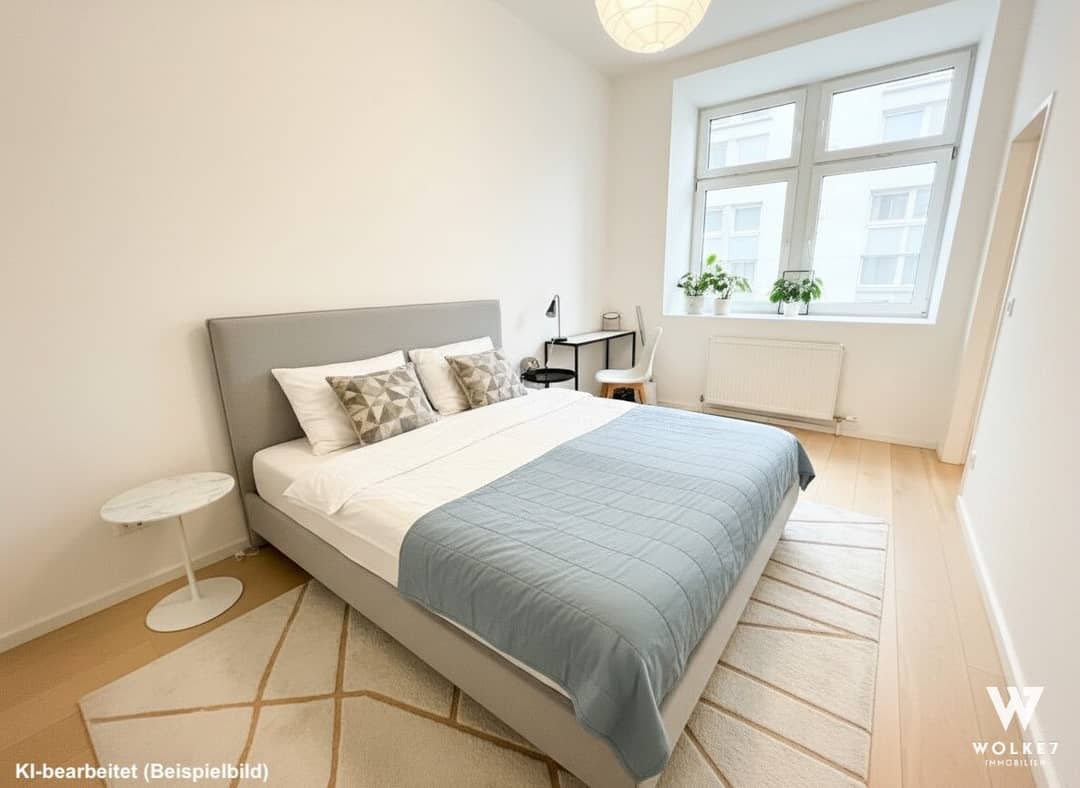 Old building apartment on the ground floor near U3 Rochusgasse
