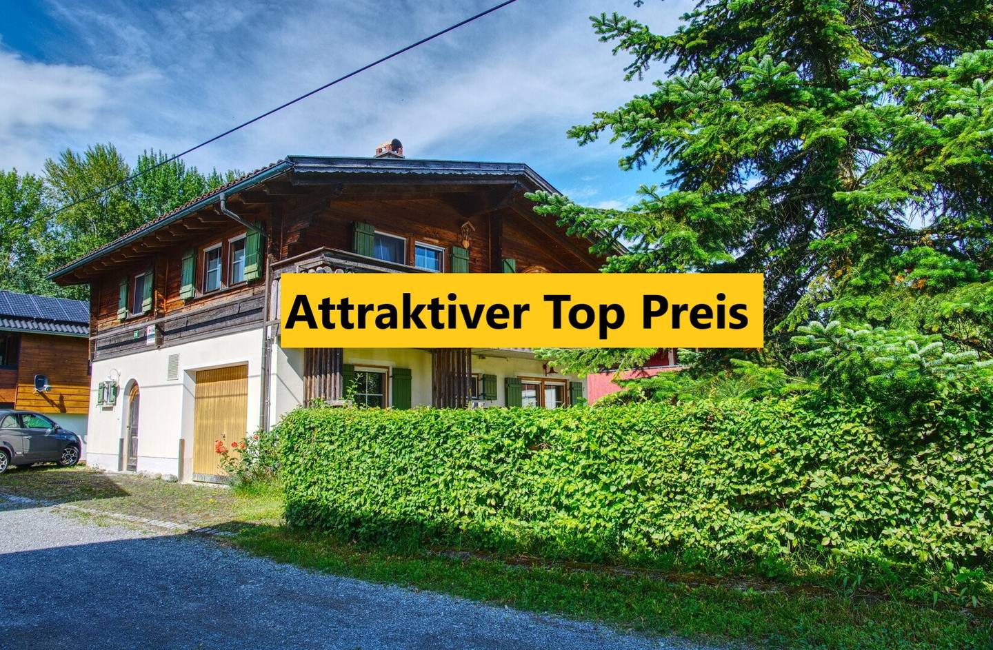 Ferienhaus in Hard am Bodensee