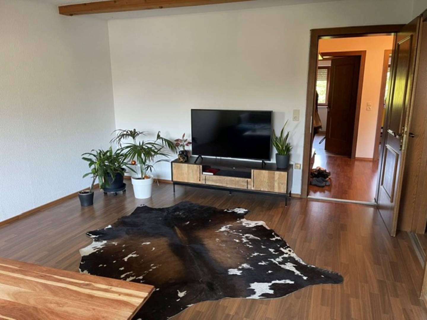 Wohnung ruhiger Ortsrand mit Garage inklusive