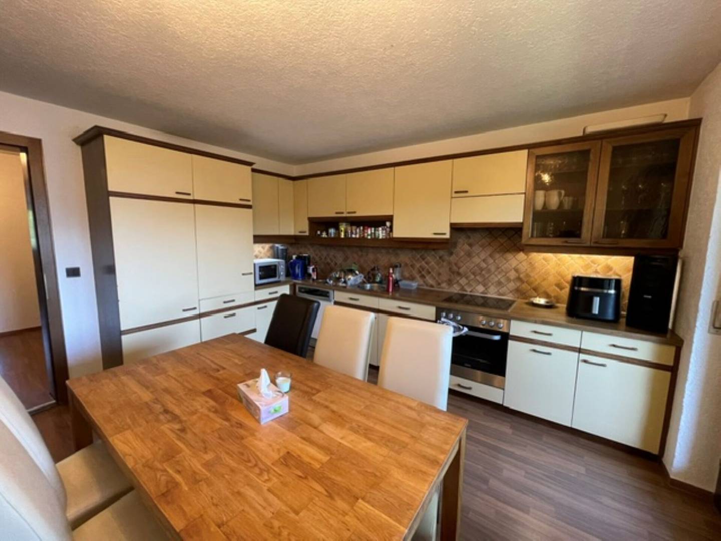 Wohnung ruhiger Ortsrand mit Garage inklusive