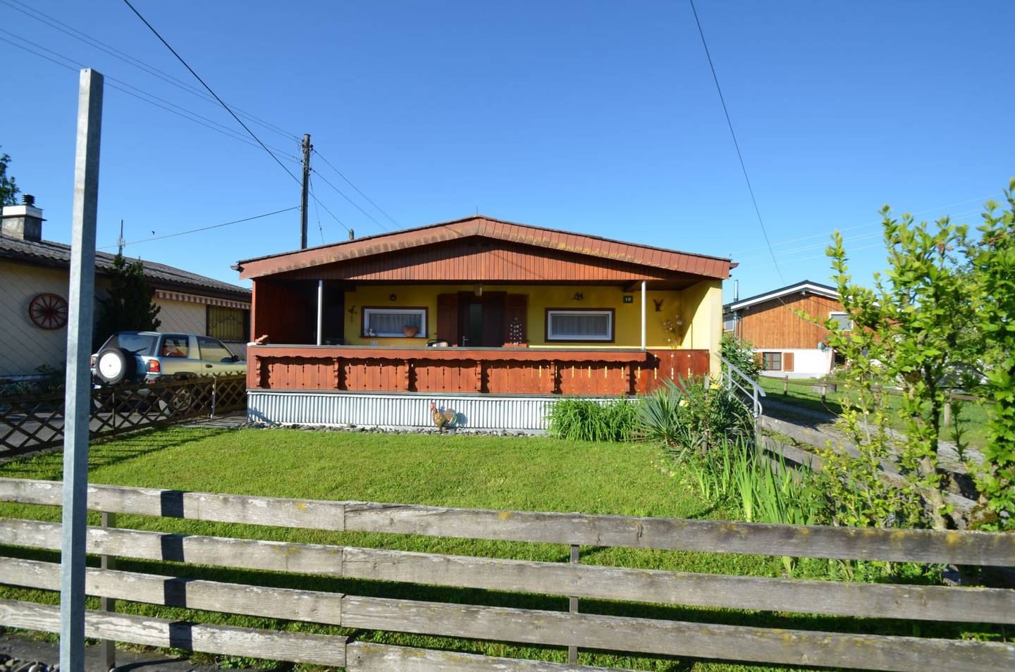 Ferienhaus am Bodensee in Hard