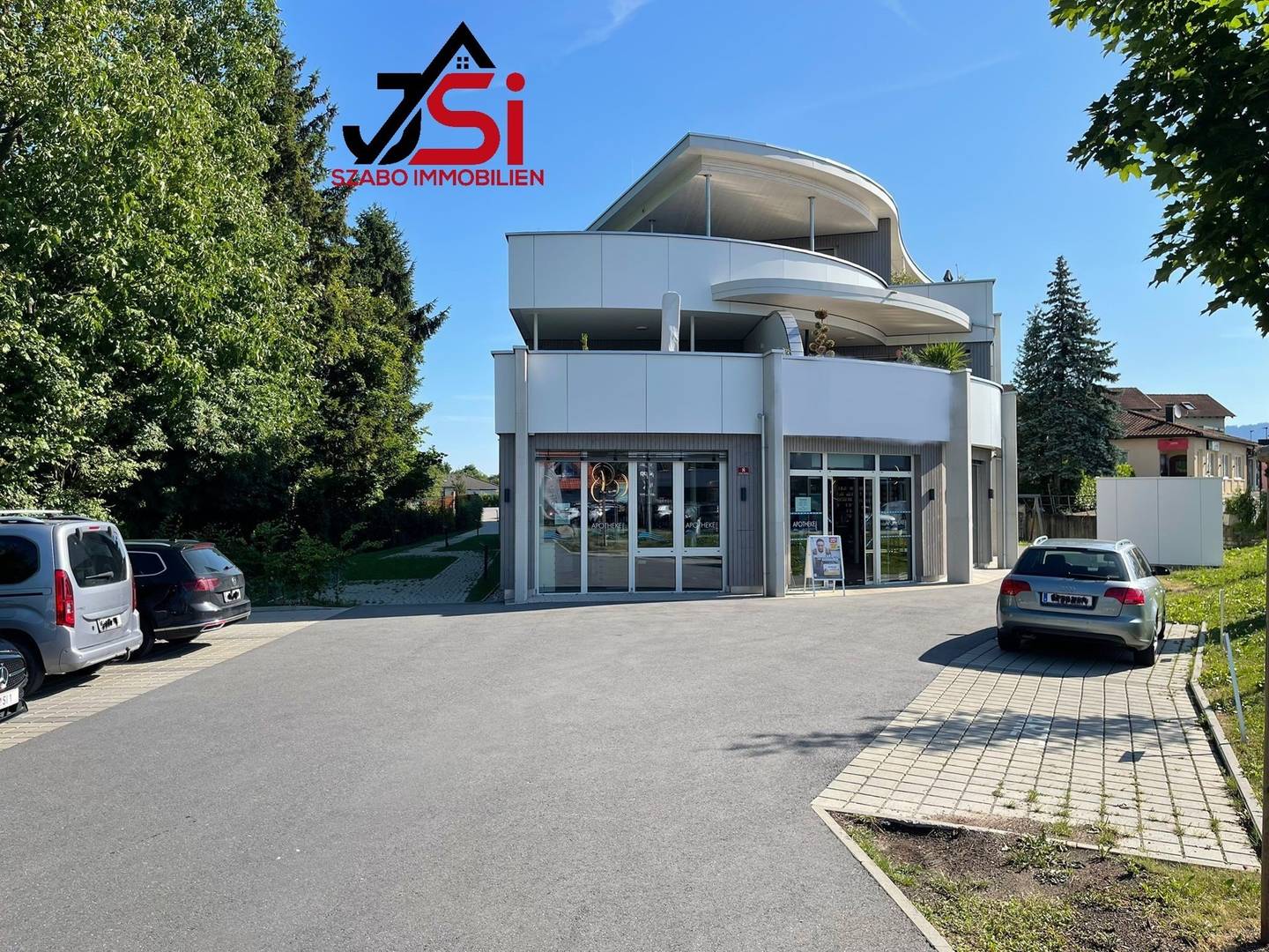Moderne Praxisfläche Fußach 128m²