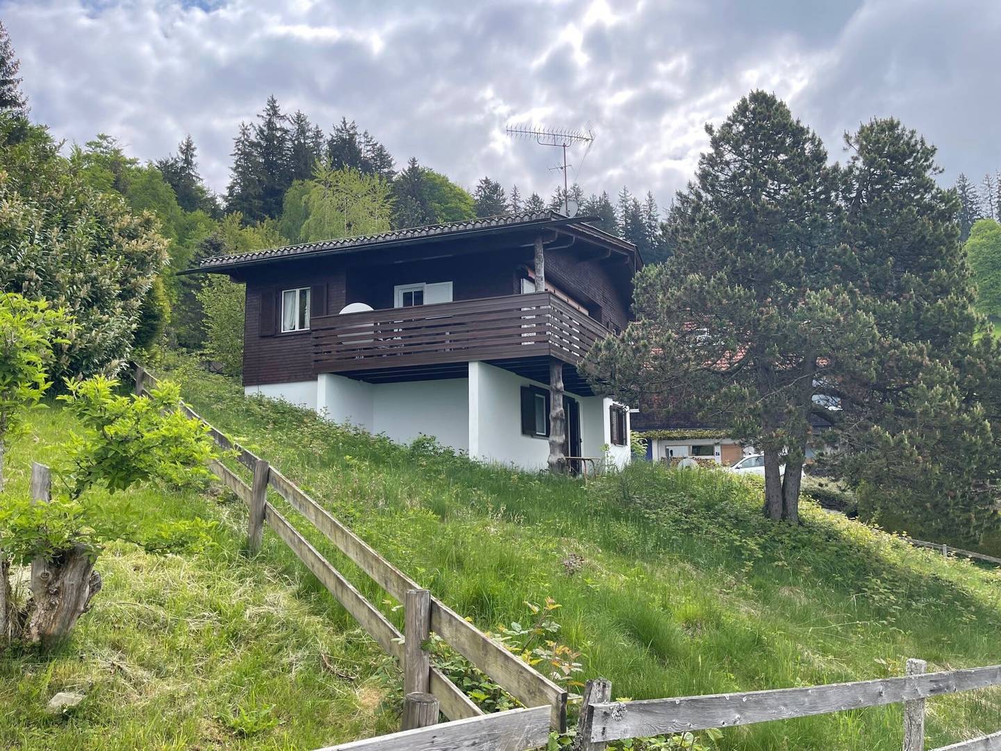 Ferienhaus über Dornbirn Nebelgrenze