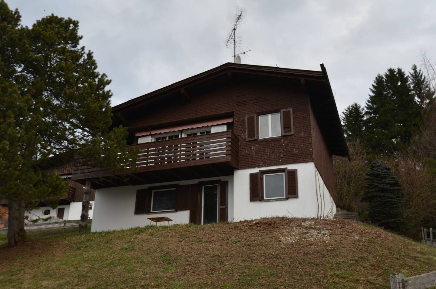 Ferienhaus über Dornbirn Nebelgrenze
