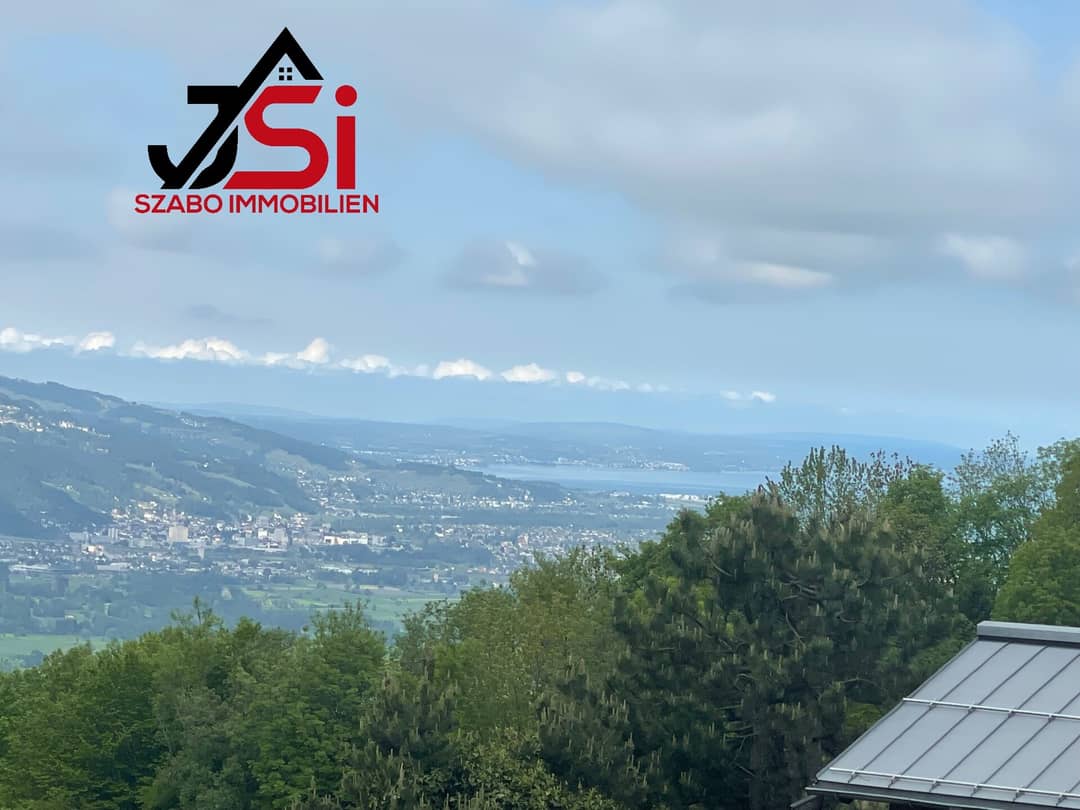 Ferienhaus über Dornbirn Nebelgrenze