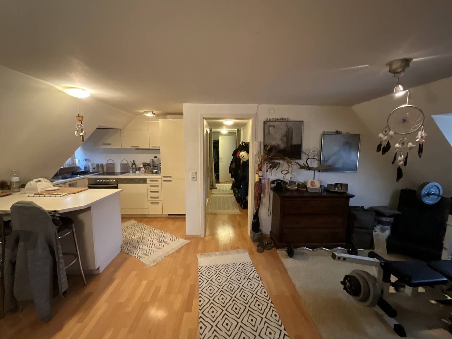 Dachgeschosswohnung ruhig am Bodensee