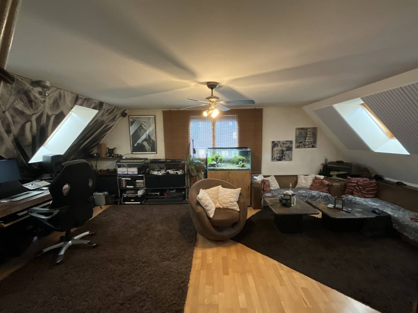 Dachgeschosswohnung ruhig am Bodensee