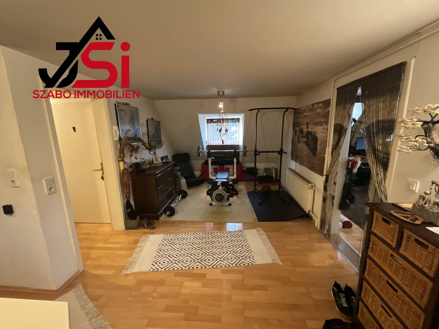 Dachgeschosswohnung ruhig am Bodensee