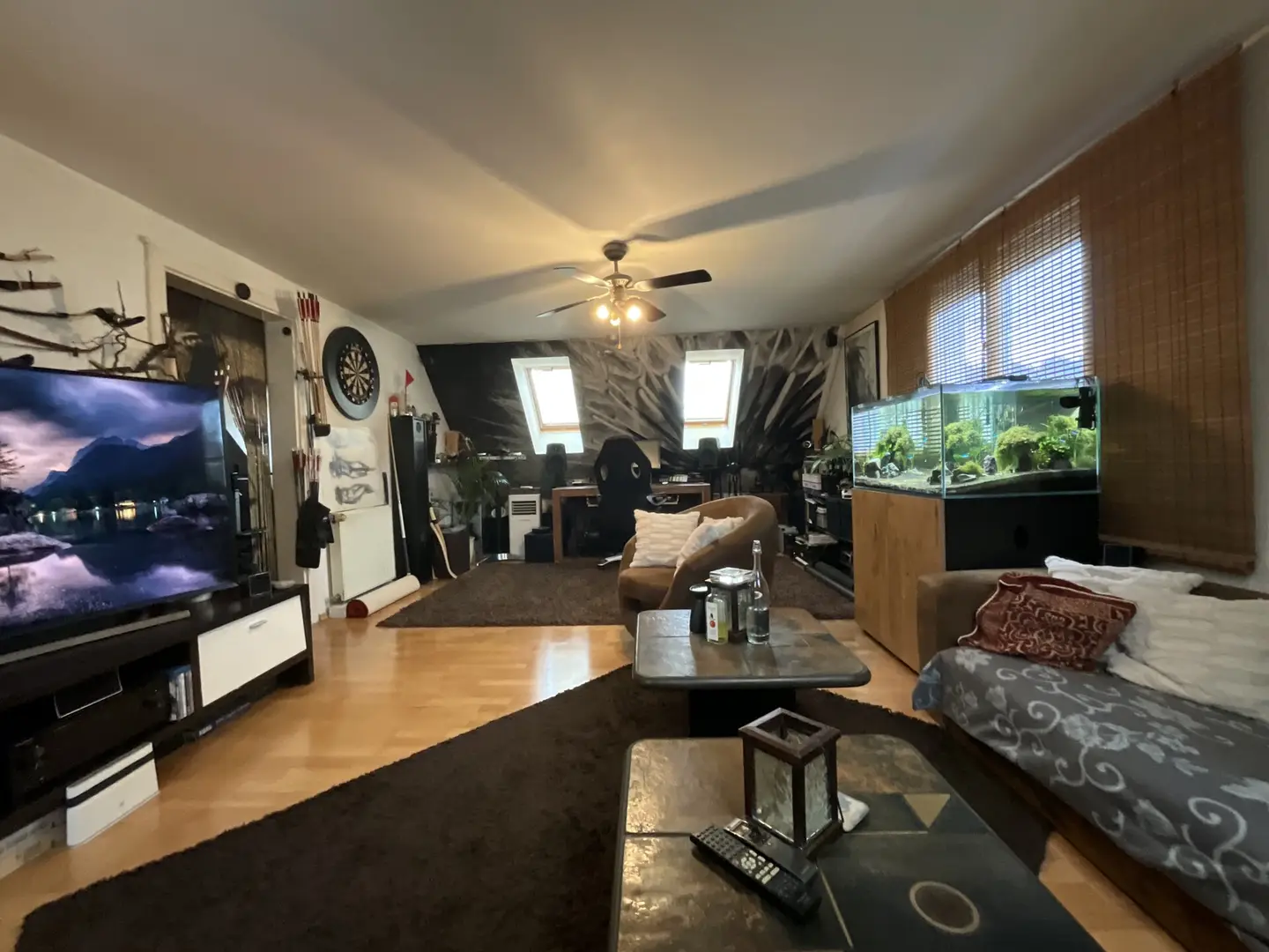 Attic apartment quiet near Lake Constance