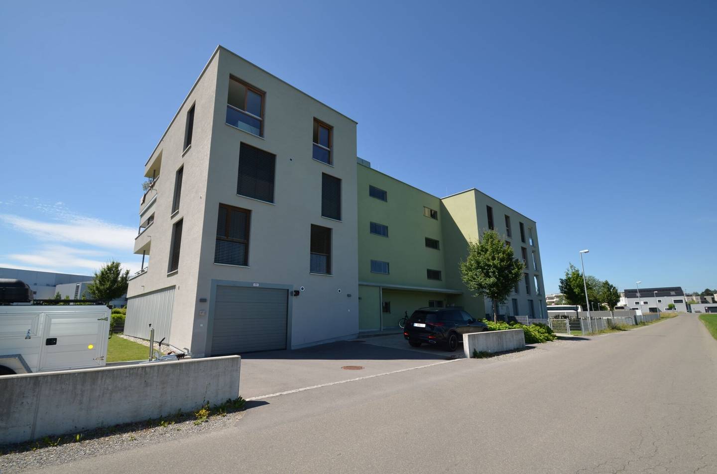 Neuwertige Wohnung in Bodenseenähe mit Terrasse