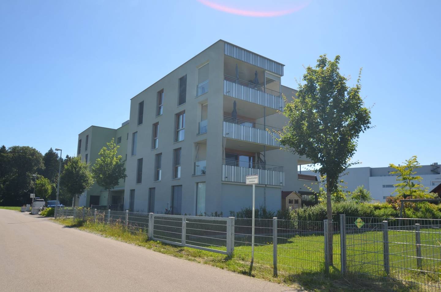 Neuwertige Wohnung in Bodenseenähe mit Terrasse