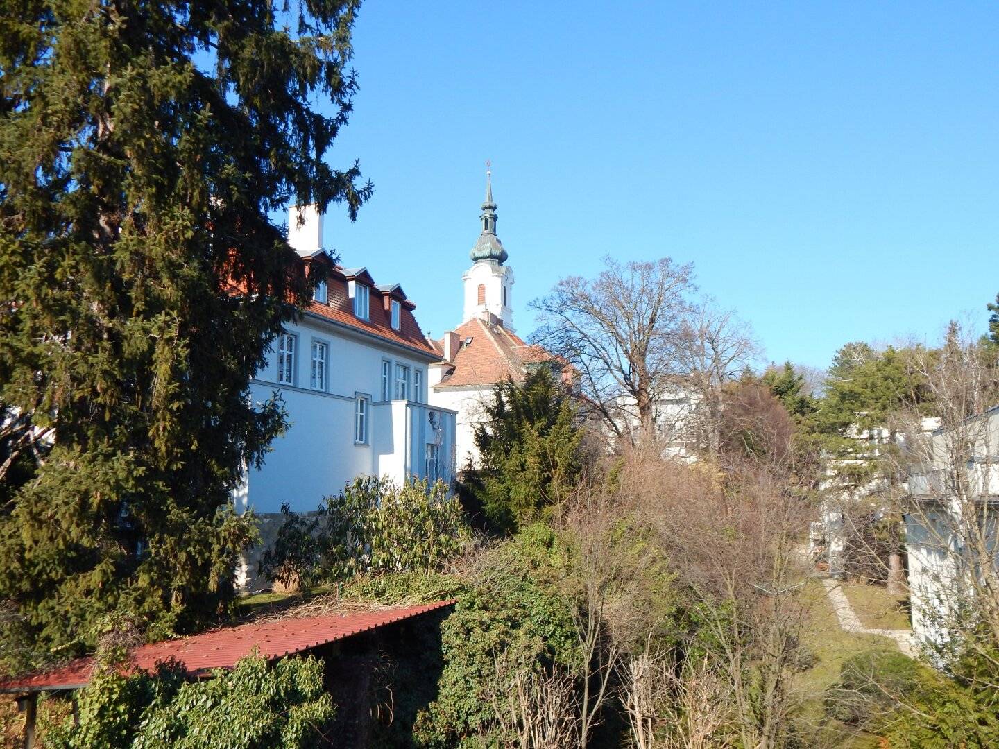 Wohnung sanierte Dachterrassen Fernblick nahe Grinzing
