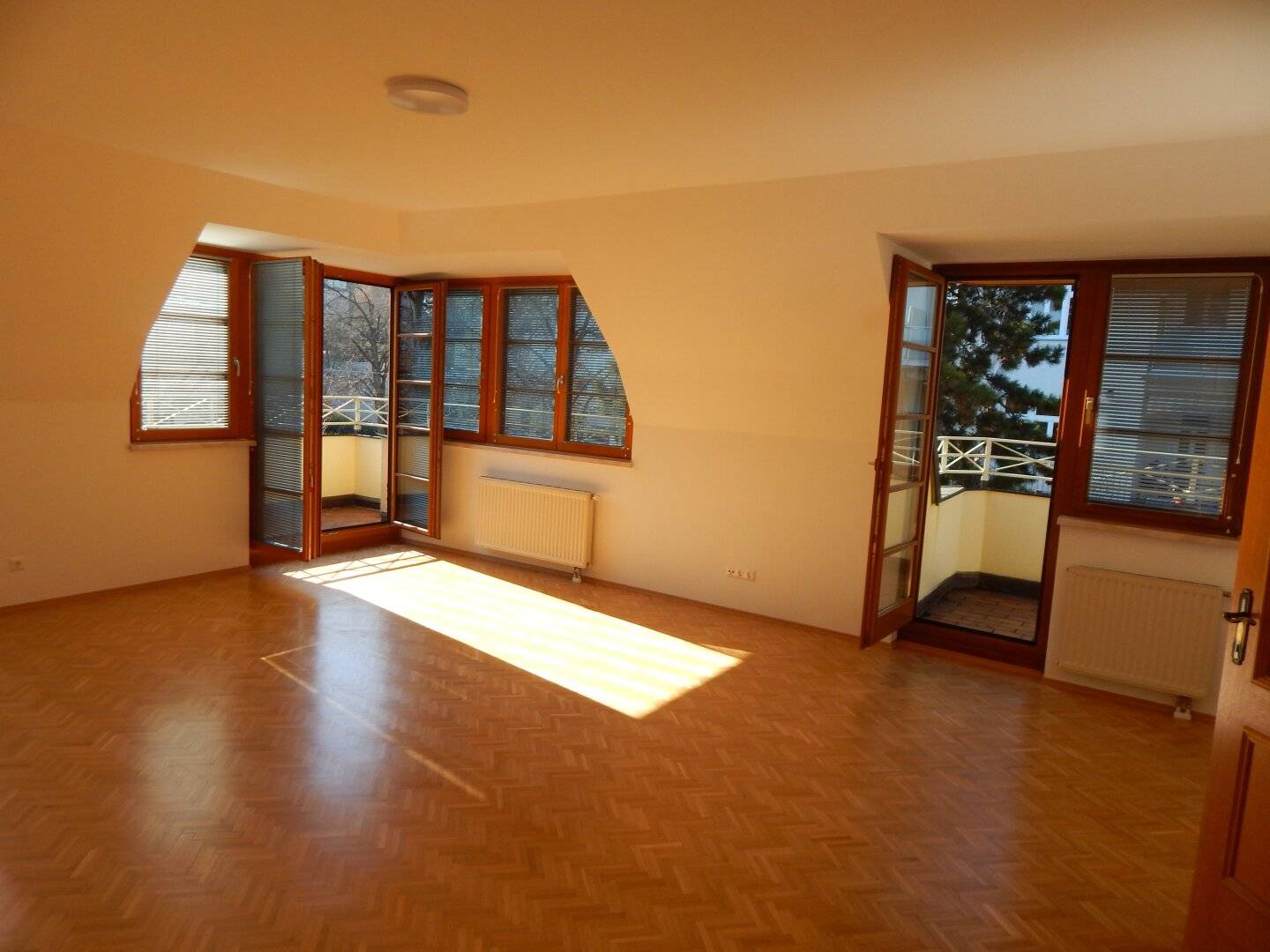 Wohnung sanierte Dachterrassen Fernblick nahe Grinzing