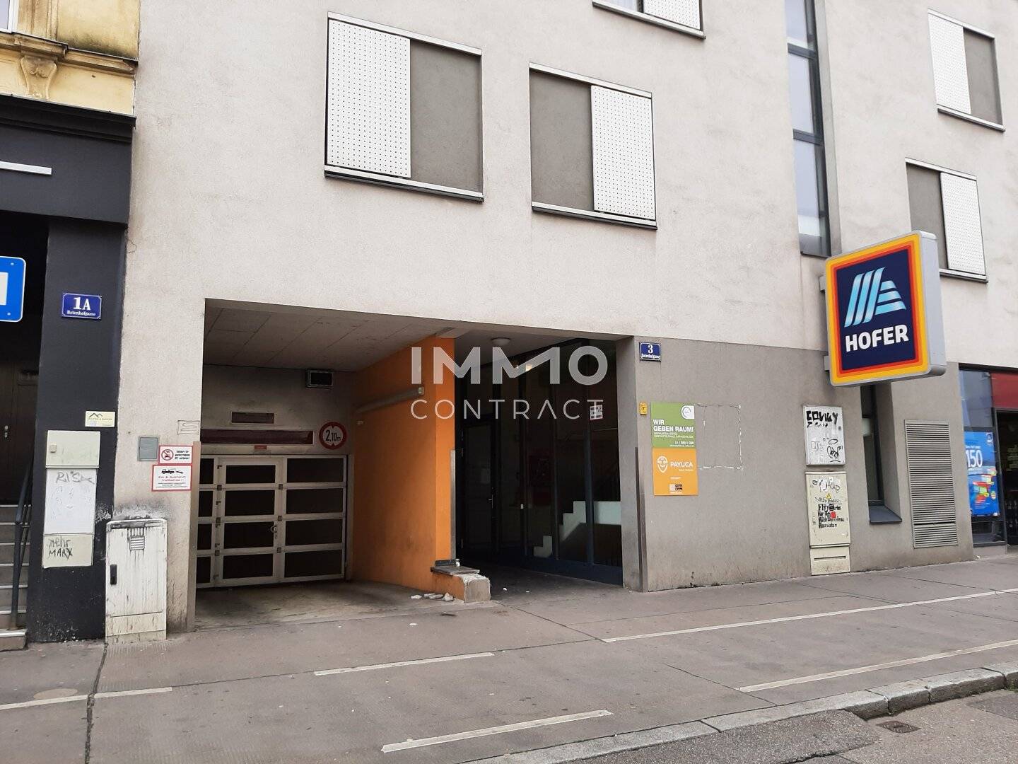 Freie Tiefgaragenstellplätze Wien 1100
