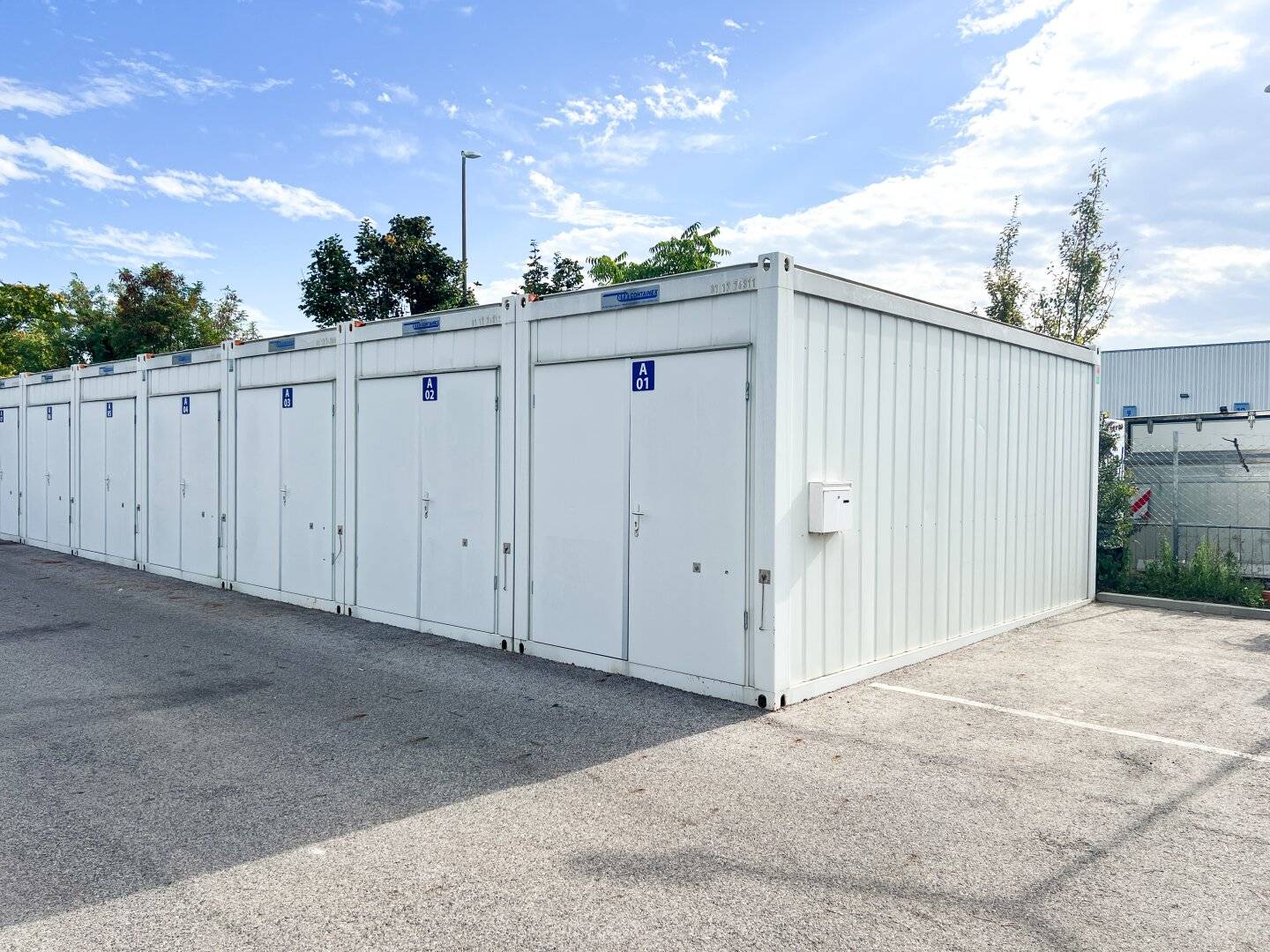 Lagercontainer Perfektastraße