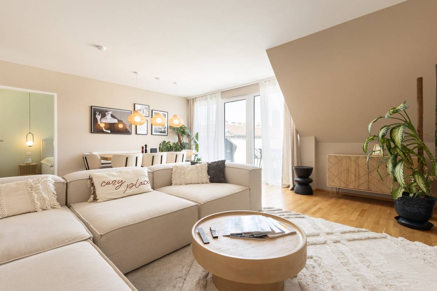 Exclusive 137 m² attic maisonette with 2 terraces and wide views – perfect for demanding couples in the 2nd district