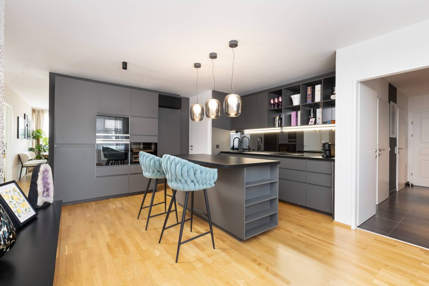 Exclusive 137 m² attic maisonette with 2 terraces and wide views – perfect for demanding couples in the 2nd district
