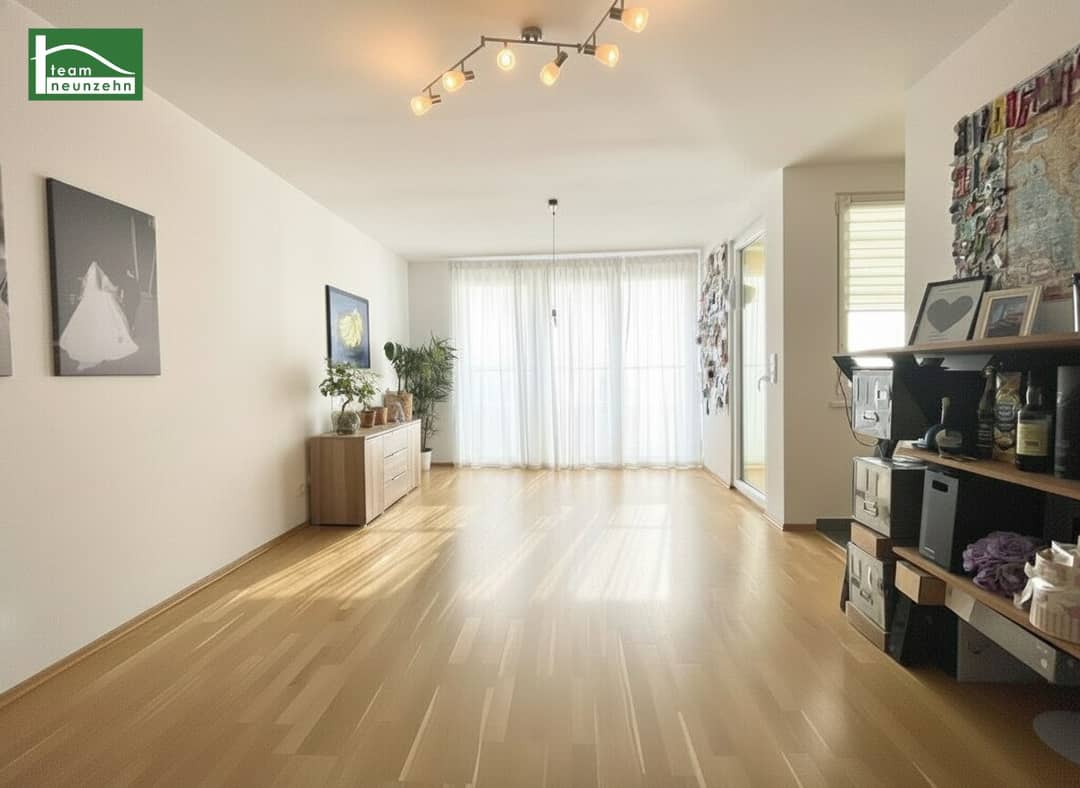 Generously laid out apartment near U3 Kardinal Nagl Platz with a courtyard facing loggia