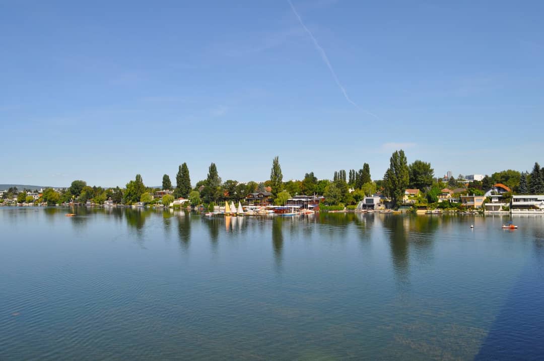 Wohnung nahe Alte Donau mit sonniger Terrasse