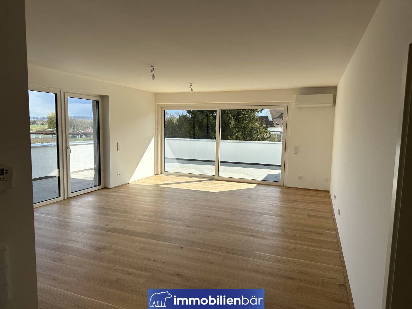 Penthouse mit Dachterrasse und Fußbodenheizung