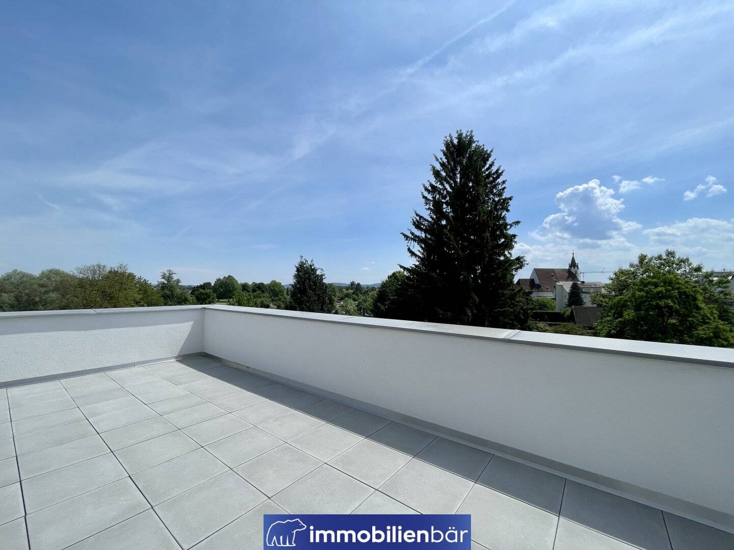 Penthouse mit Dachterrasse und Fußbodenheizung