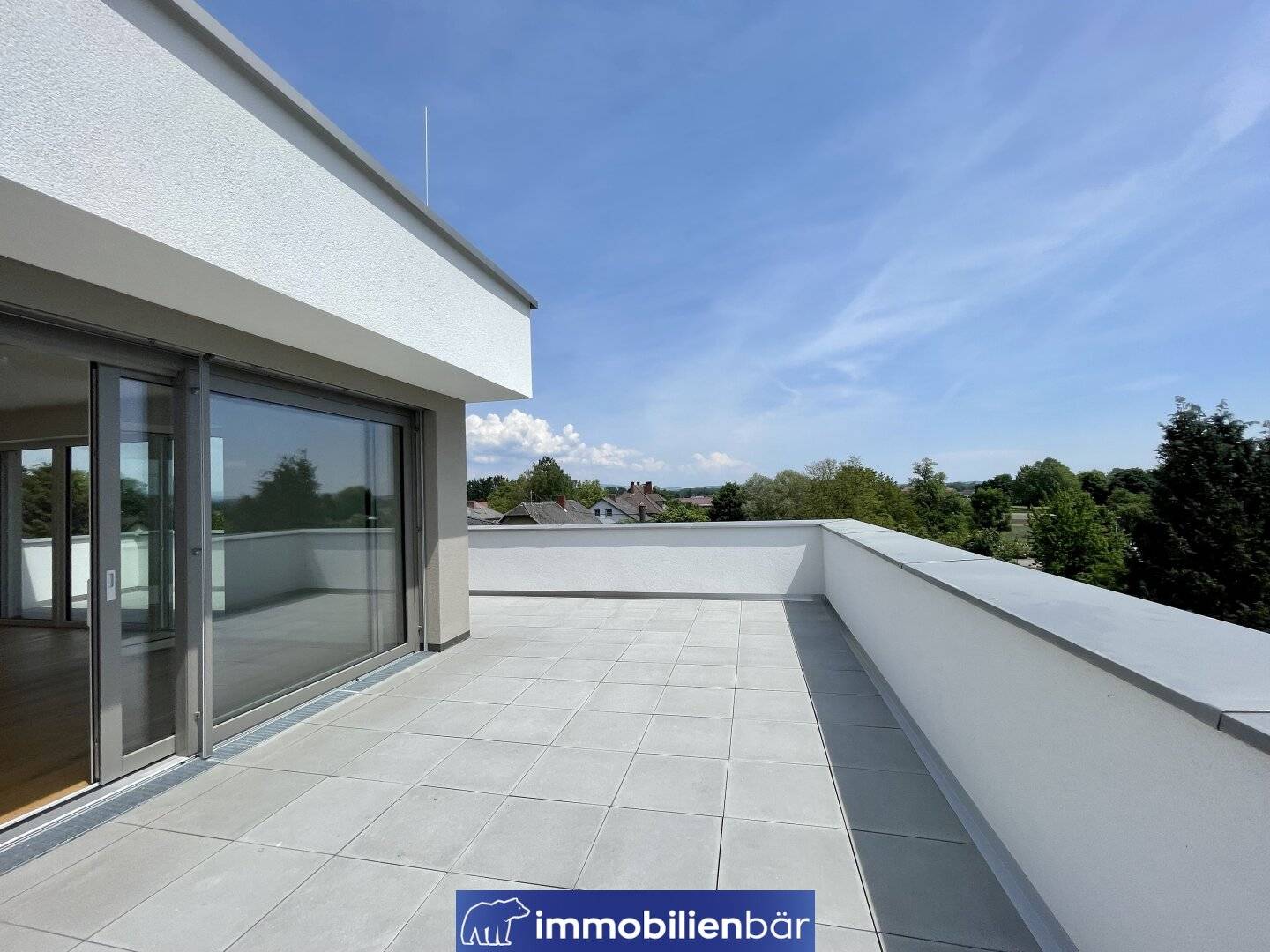 Penthouse mit Dachterrasse und Fußbodenheizung