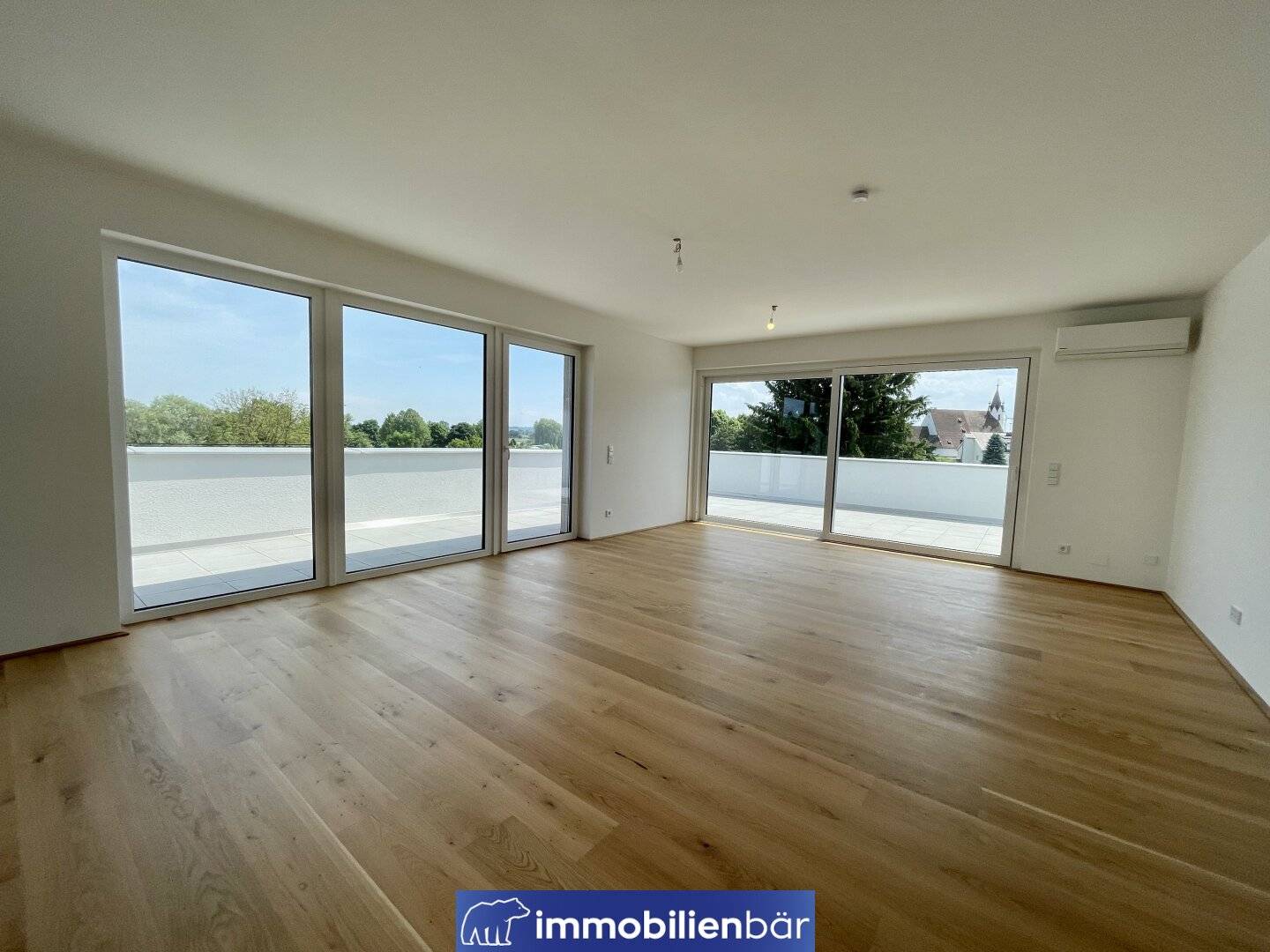 Penthouse mit Dachterrasse und Fußbodenheizung