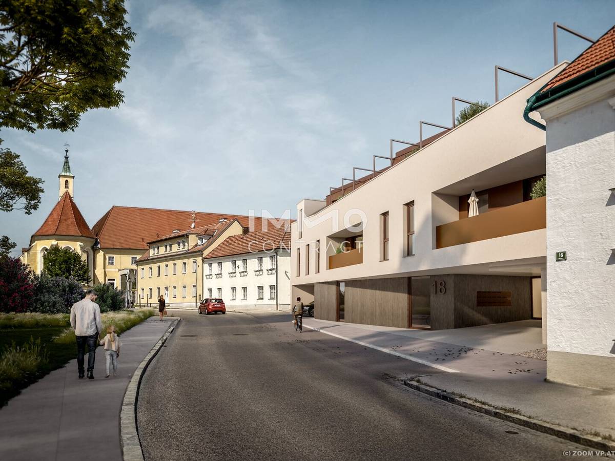 Langenlois APART - New construction project in the heart of Langenlois