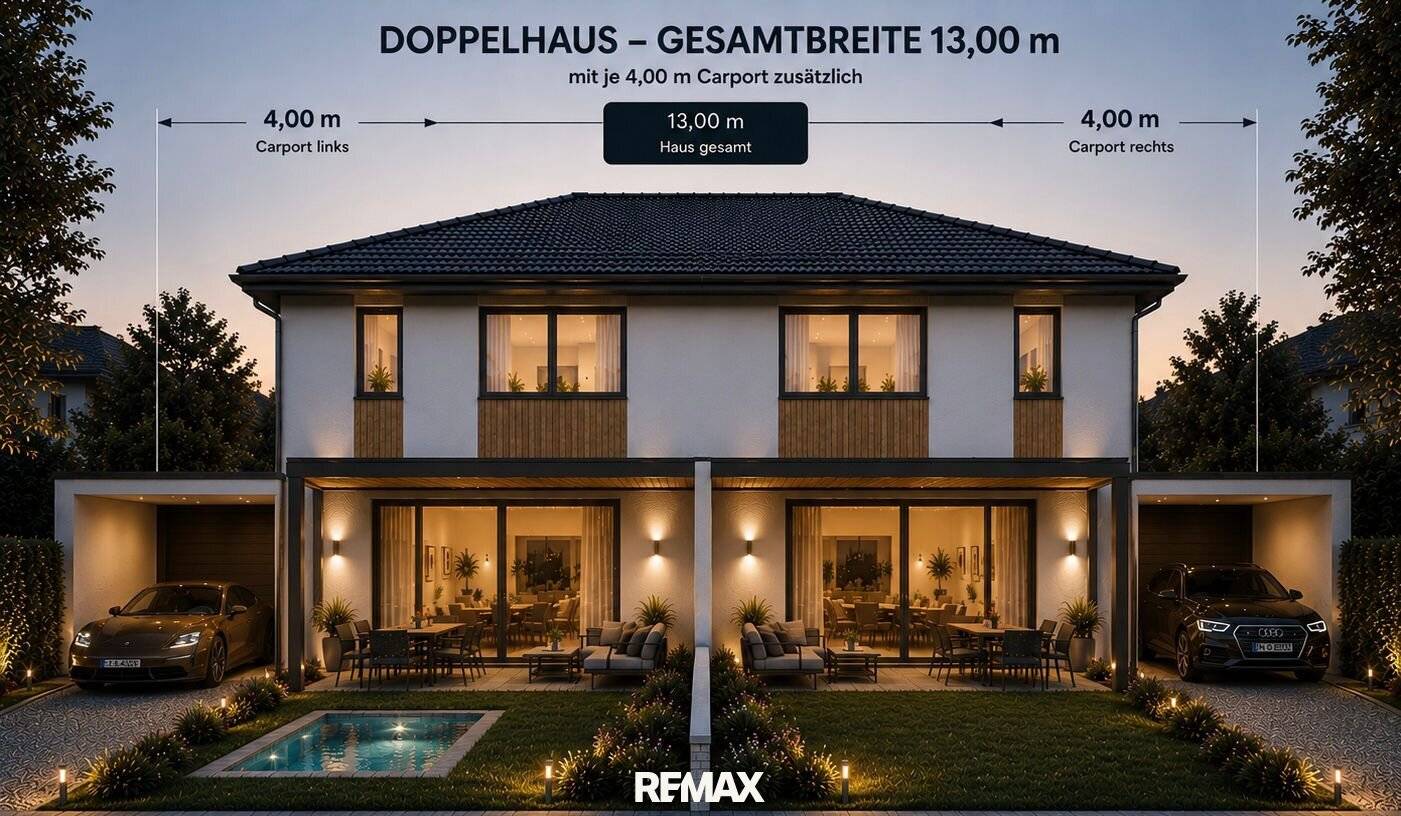 Building plot 305 m² in Ebbs