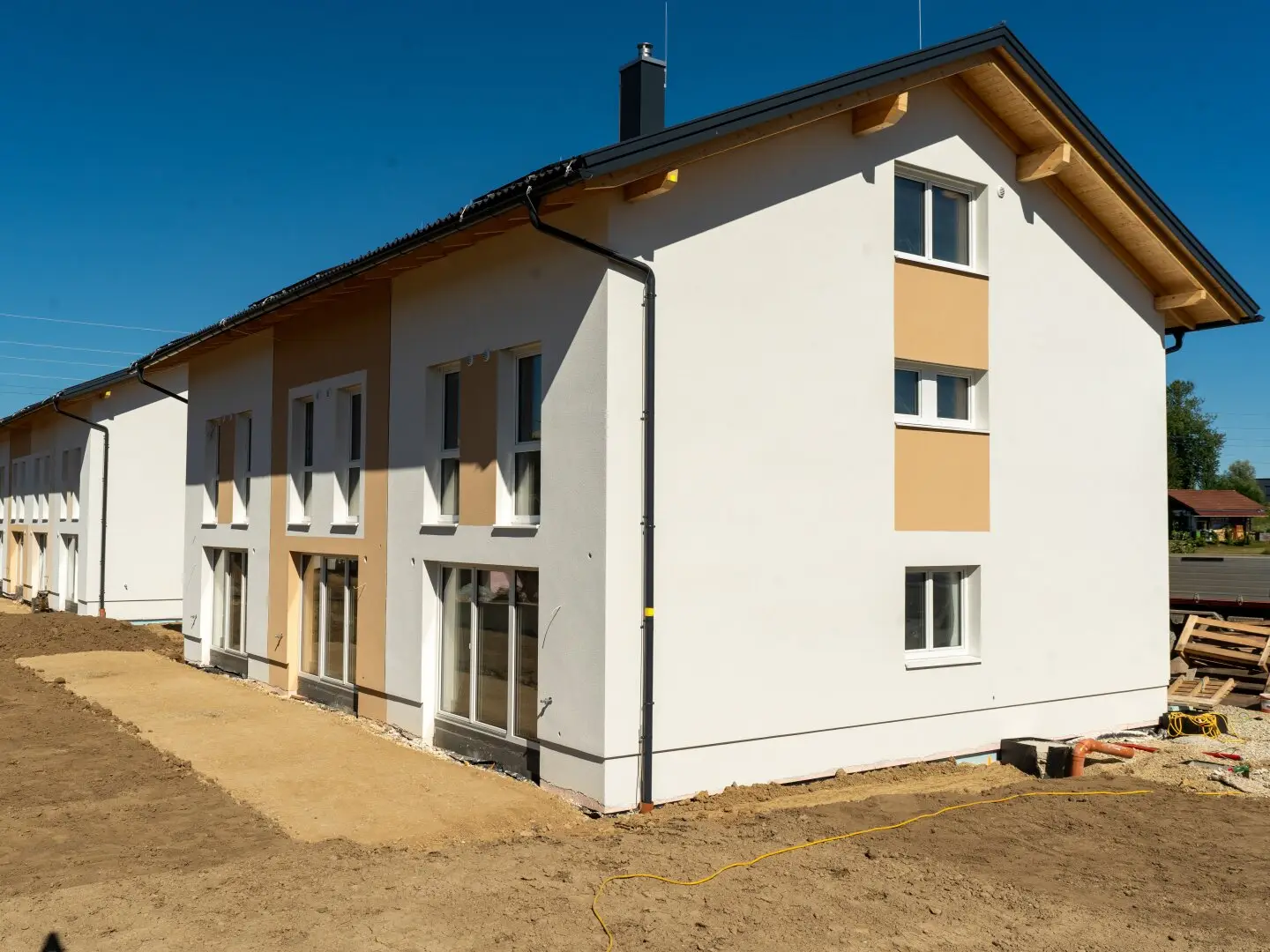 Bauabschnitt 1 in Fertigstellung