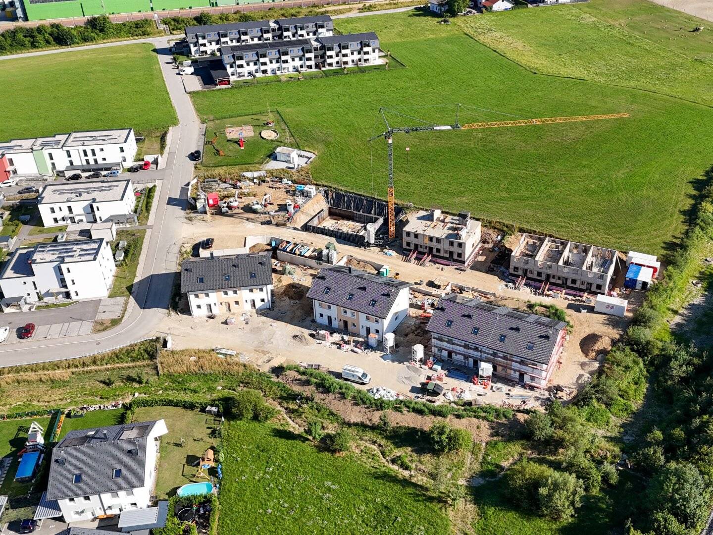 Luftbild Bauabschnitt 1 & 2