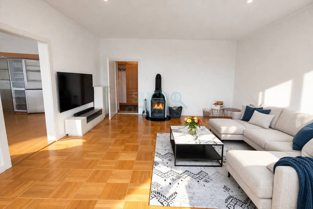 Wohnzimmer KI