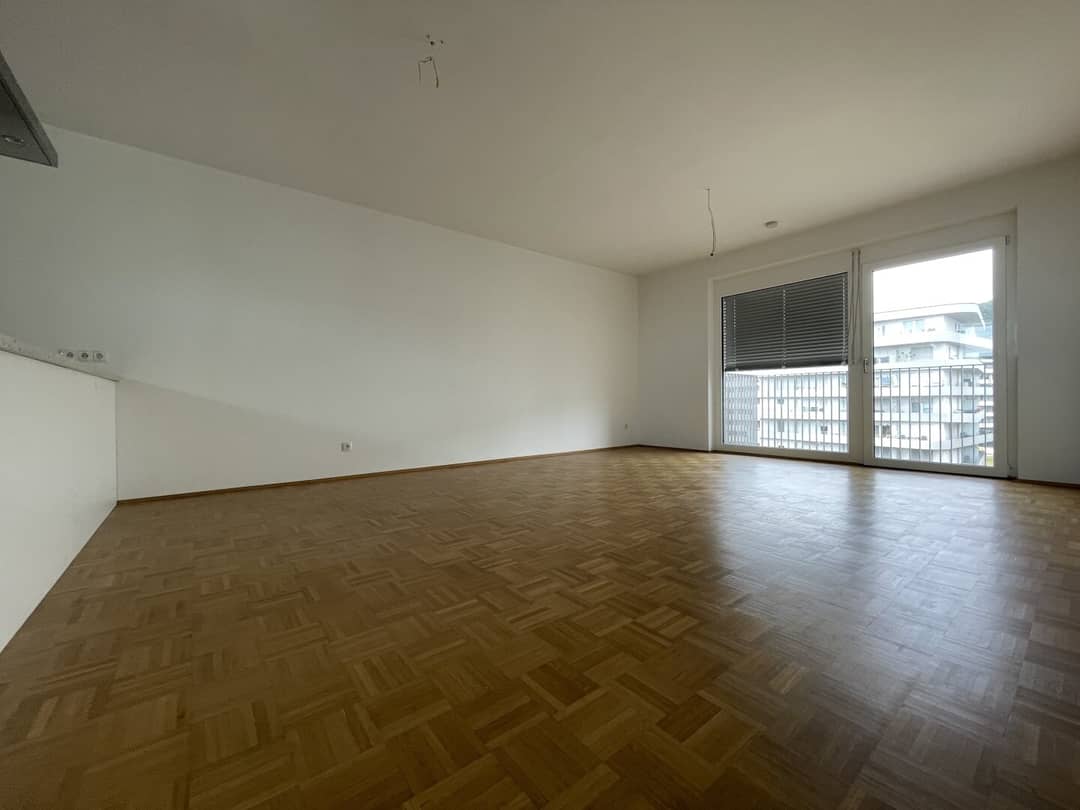 Three room apartment with balcony