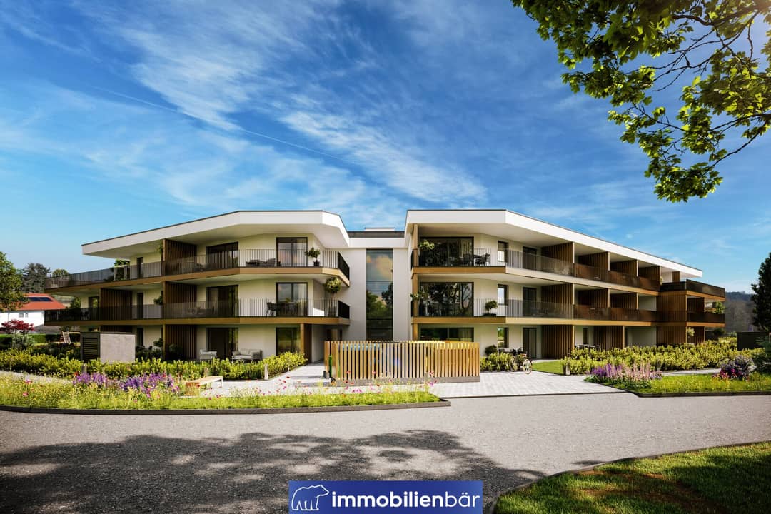 New residential project "Elementum" in Marchtrenk - Construction started