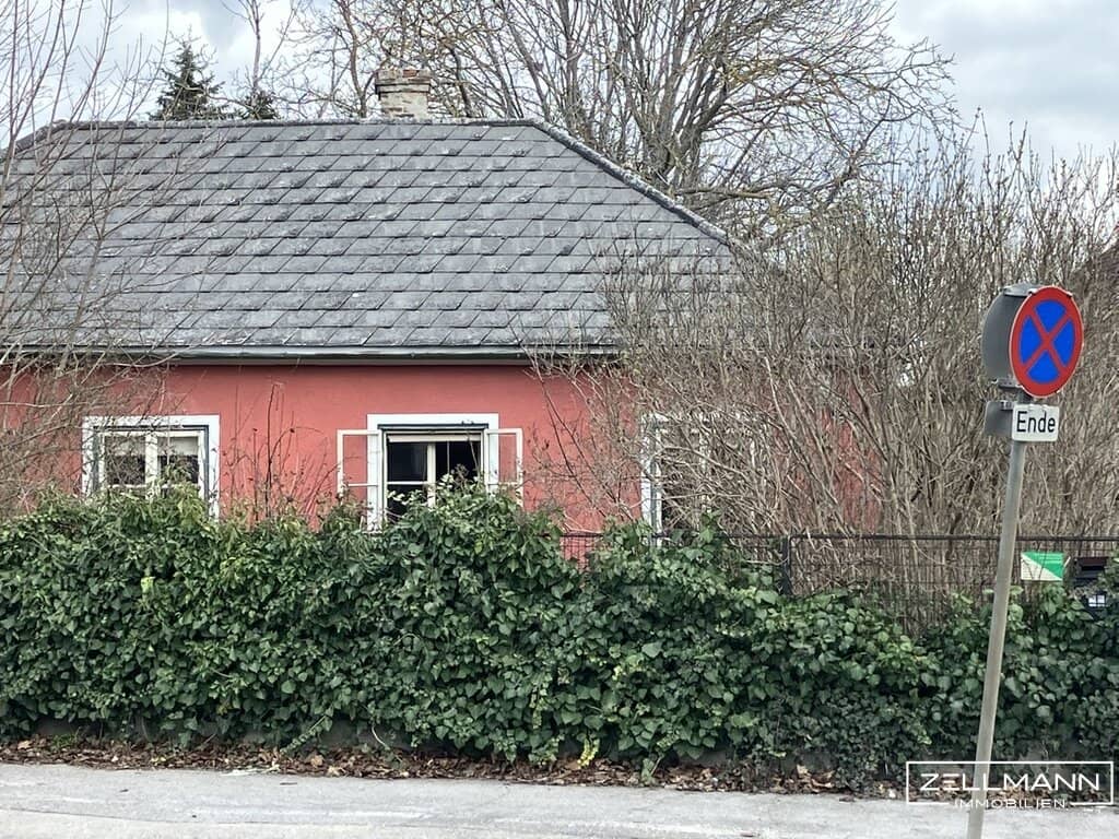 Historisches, sanierungsbedürftiges Winzerhaus mit großem Ruhegarten  | ZELLMANN IMMOBILIEN