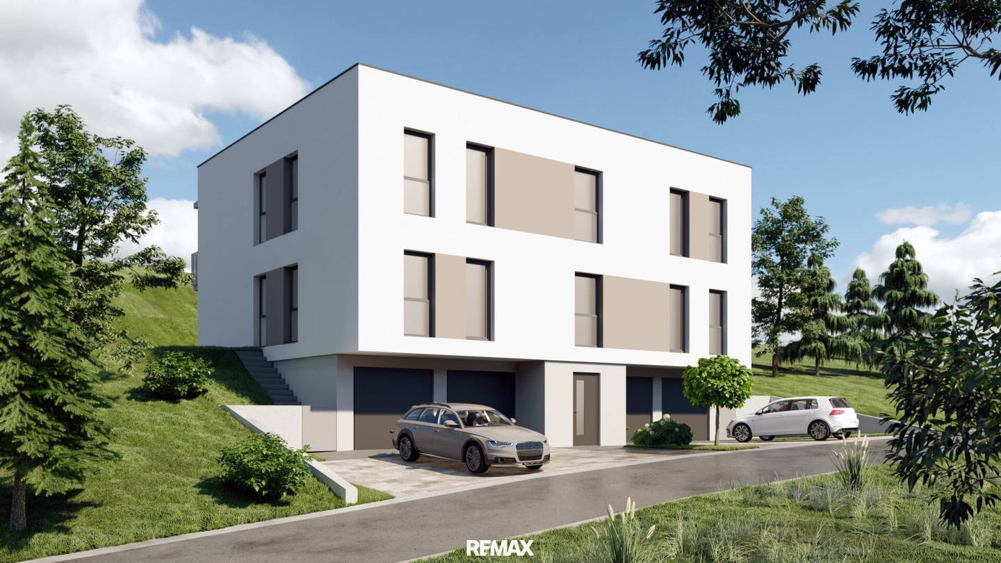 Neubauprojekt mit vier Eigentumswohnungen in Neumarkt im Mühlkreis