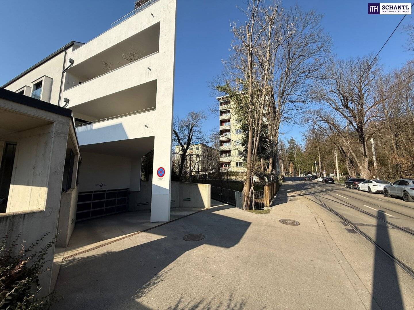 Tiefgaragenparkplatz in Graz-Geidorf