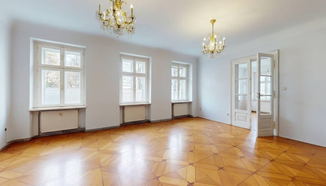 Büro Getreidemarkt 130m²