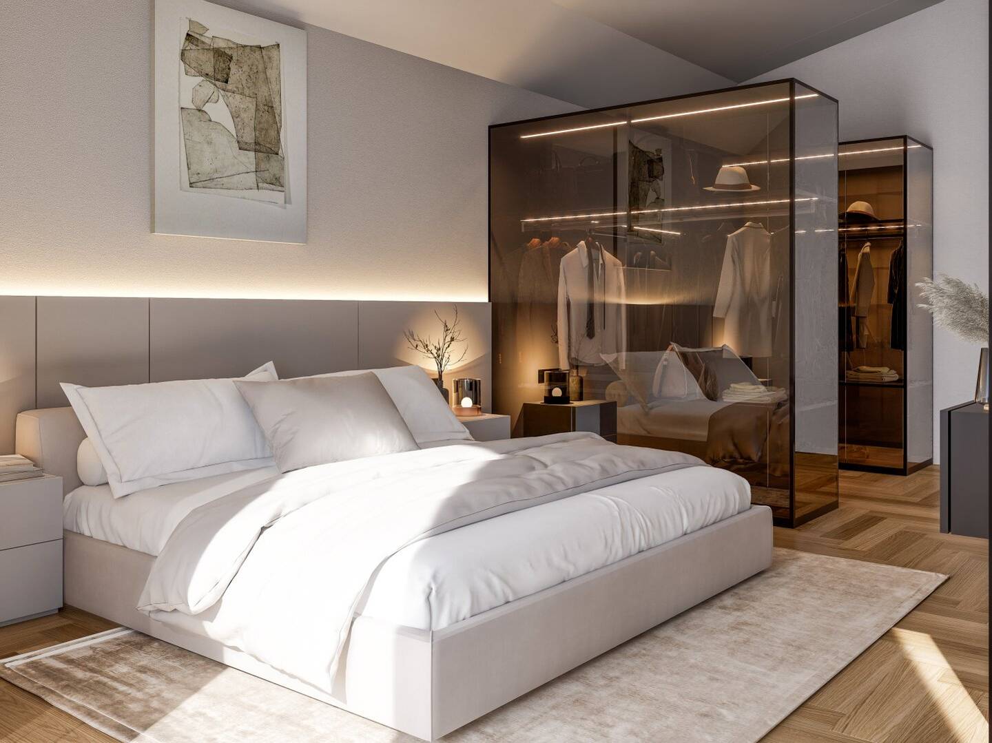 Master Bedroom (Vorschlag) - DAS PENTHOUSE