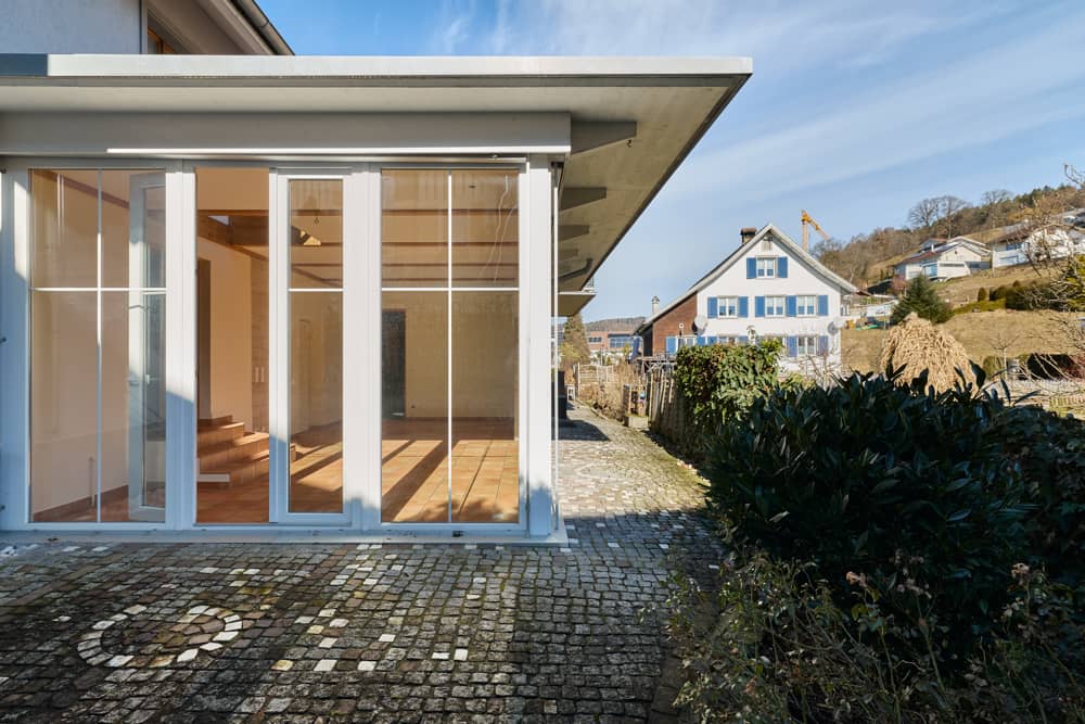 Doppelhaushälfte mit Wintergarten in Röthis
