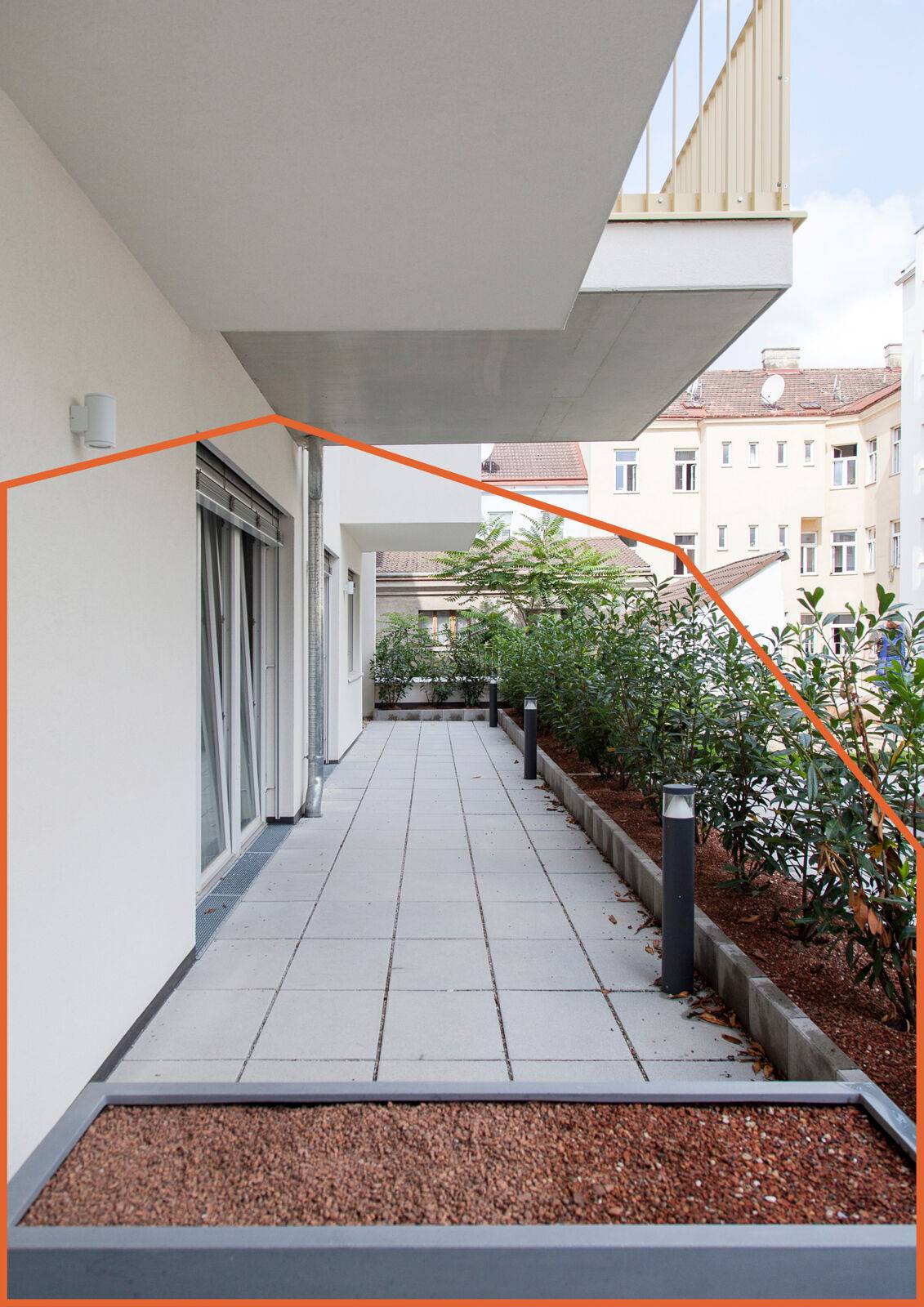 Büro 193m² Favoriten mit Terrasse