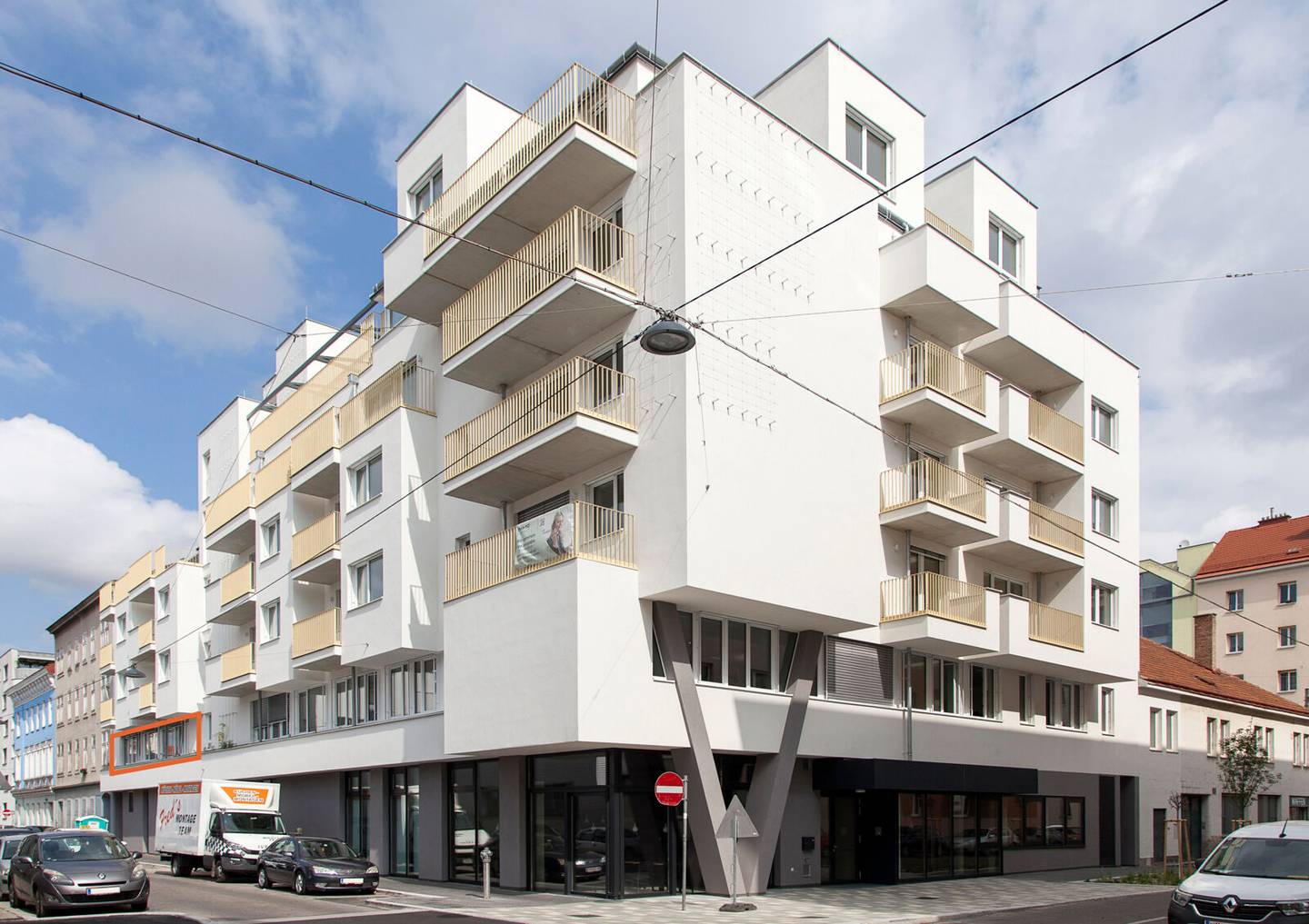 Büro 193m² Favoriten mit Terrasse