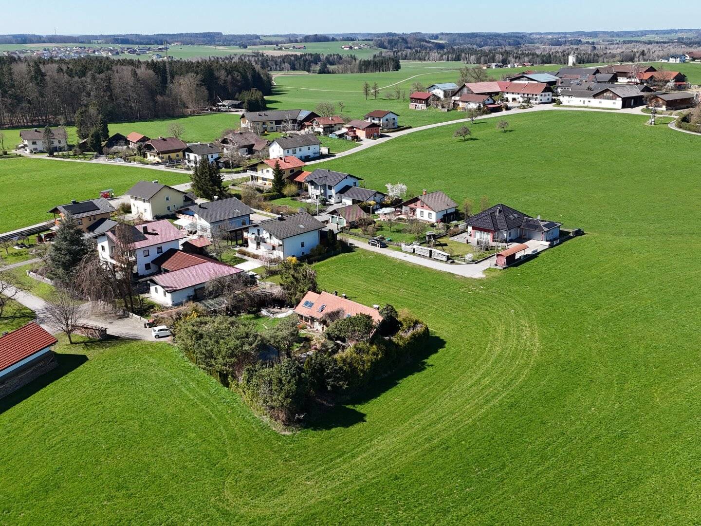 GRÜNE HEIMAT | Schönes Baugrundstück für Familien in Lamprechtshausen