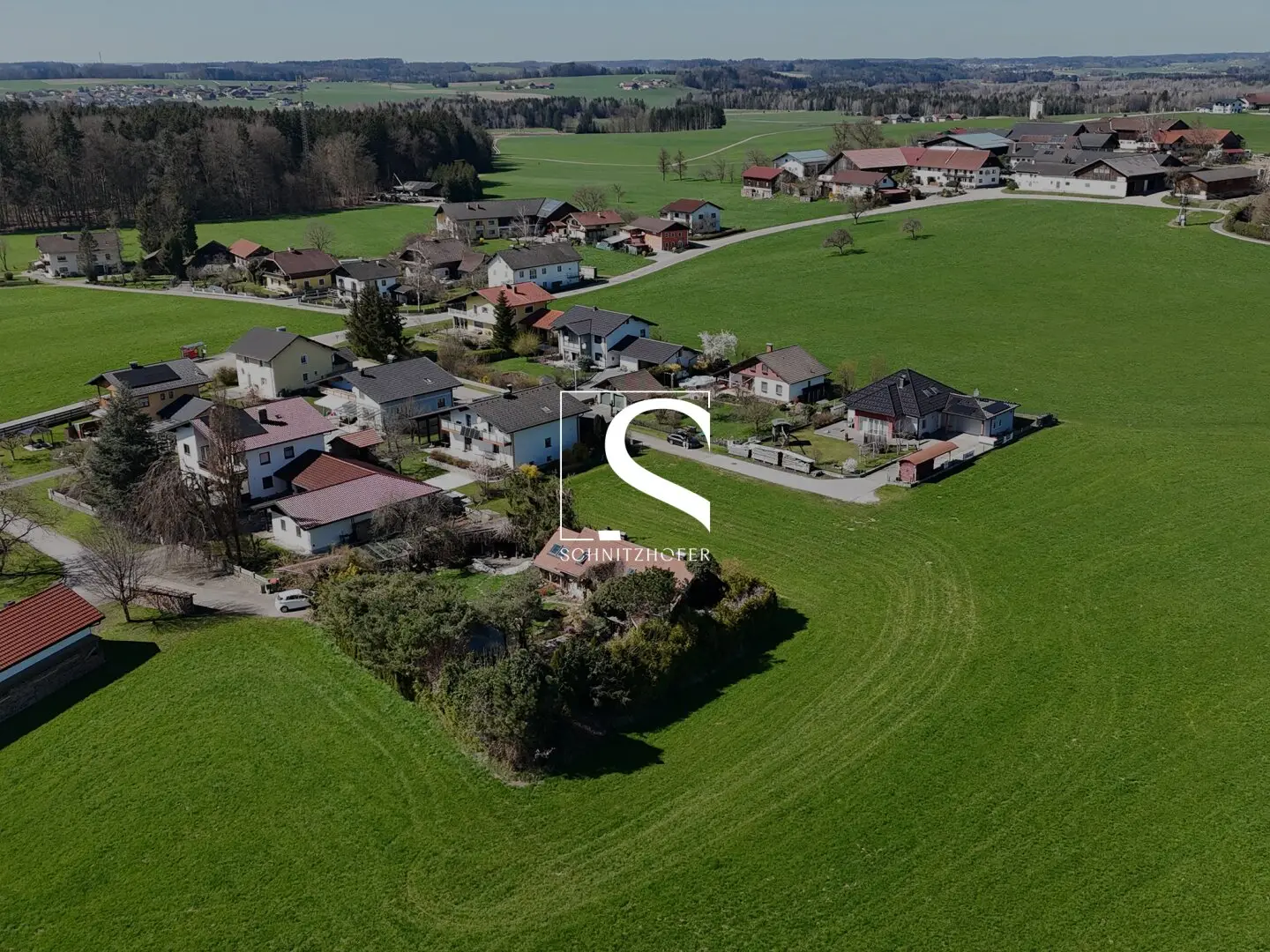 GRÜNE HEIMAT | Schönes Baugrundstück für Familien in Lamprechtshausen